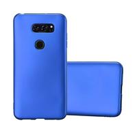 Cadorabo Housse pour LG V30 / V30+ / V30S / V30S+ Housse en bleu Housse téléphone portable TPU silicone Etui Cover Case