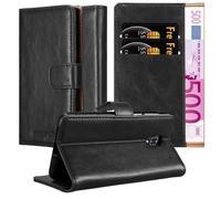 Cadorabo Housse pour LG X SCREEN Housse en noir pour téléphone portable Book Case Etui Luxury
