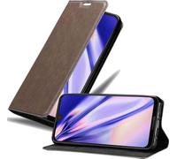 Cadorabo Housse pour Motorola MOTO G7 / G7 PLUS Housse de protection marron Housse pour portable Etui Case Cover Fermeture magnétique