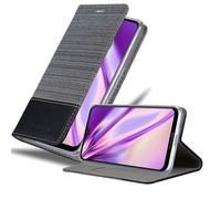 Cadorabo Housse pour Motorola MOTO G7 / G7 PLUS Housse en gris pour téléphone portable Etui Book Case Cover