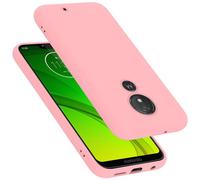 Cadorabo Housse pour Motorola MOTO G7 / G7 PLUS Housse en rose Housse pour portable Case Cover TPU Etui