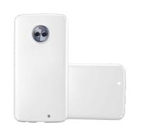 Cadorabo Housse pour Motorola MOTO X4 Housse en argent Hard Case Handy Etui