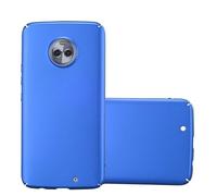 Cadorabo Housse pour Motorola MOTO X4 Housse en bleu Hard Case Handy Etui