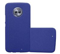 Cadorabo Housse pour Motorola MOTO X4 Housse en bleu Housse téléphone portable TPU Etui Cover Case