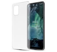Cadorabo Housse pour Nokia G11 / G21 Housse de protection en transparent Housse TPU silicone Couverture Etui Case