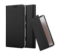 Cadorabo Housse pour Nokia Lumia 1320 Housse de protection en noir Cover Etui Book Case Booklet