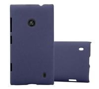 Cadorabo Housse pour Nokia Lumia 520 / 521 Housse en bleu Etui Hard Case Housse de portable Cover