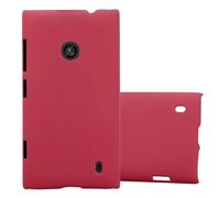 Cadorabo Housse pour Nokia Lumia 520 / 521 Housse en rouge Etui Hard Case Housse de portable Cover