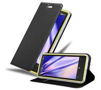Cadorabo Housse pour Nokia Lumia 920 Housse de protection en noir Cover Etui Book Case Booklet