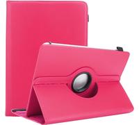 Cadorabo Housse pour Odys Falcon 10 PLUS Housse de protection rose 360 degrés pour tablette Etui Cover Case