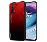 Cadorabo Housse pour OnePlus Nord CE 5G Housse de protection en noir Housse pour portable TPU Etui Cover Case Tempered Glas