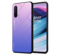 Cadorabo Housse pour OnePlus Nord CE 5G Housse de protection en noir Housse pour portable TPU Etui Cover Case Tempered Glas