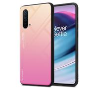 Cadorabo Housse pour OnePlus Nord CE 5G Housse de protection en noir Housse pour portable TPU Etui Cover Case Tempered Glas
