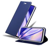Cadorabo Housse pour Realme 8i / Narzo 50 4G Housse de protection en bleu Cover Etui Book Case Booklet