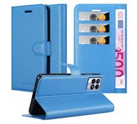 Cadorabo Housse pour Realme 8i / Narzo 50 4G Housse de protection en bleu Housse pour portable Etui Case Cover Fermeture magnétique