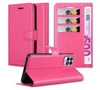 Cadorabo Housse pour Realme 8i / Narzo 50 4G Housse en rose Etui pour téléphone portable Case Cover Fermeture magnétique