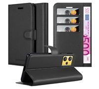 Cadorabo Housse pour Realme 9 4G / 9 PRO+ Housse de protection en noir Housse pour portable Etui Case Cover Fermeture magnétique