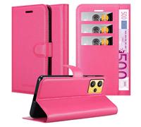 Cadorabo Housse pour Realme 9 4G / 9 PRO+ Housse en rose Housse pour portable Etui Case Cover Fermeture magnétique