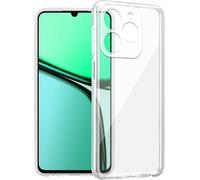 Cadorabo Housse pour Realme C61 4G / C63 4G / Note 60X Housse silicone Housse pour téléphone portable Case Cover en [technologie qui ne jaunit jamais], housse de protection résistante aux rayures et a