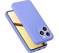 Cadorabo Housse pour Realme C61 / C63 Housse en silicone Housse pour téléphone portable en silicone liquide, Housse de protection résistante aux rayures et aux chocs pour Realme C61 / C63