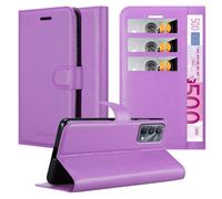 Cadorabo Housse pour Realme GT Master Housse de protection en violet Housse pour portable Etui Case Cover Fermeture magnétique