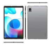 Cadorabo Housse pour Realme Pad Mini en TRANSPARENT COMPLET Housse de protection en silicone TPU flexible Back Case Cover Etui Handy Hülle