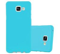 Cadorabo Housse pour Samsung Galaxy A5 2015 Housse en TPU bleu Etui Case Cover