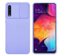 Cadorabo Housse pour Samsung Galaxy A50 4G / A50s / A30s Housse de protection en violet Housse pour portable TPU Etui Case Cover Protection caméra