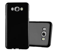 Cadorabo Housse pour Samsung Galaxy J5 2015 Housse en TPU noir Etui Case Cover