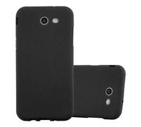 Cadorabo Housse pour Samsung Galaxy J5 2017 version US Housse en noir Housse pour portable TPU Etui Cover Case