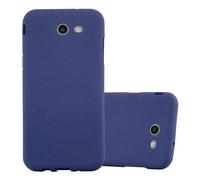 Cadorabo Housse pour Samsung Galaxy J7 2017 version US Housse en bleu Housse pour portable TPU Etui Cover Case