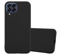 Cadorabo Housse pour Samsung Galaxy M33 5G Housse en noir Housse téléphone portable TPU Silicone Etui Case Cover