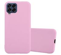 Cadorabo Housse pour Samsung Galaxy M33 5G Housse en rose Housse téléphone portable TPU silicone Etui Case Cover