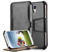Cadorabo Housse pour Samsung Galaxy S4 Housse en noir Housse pour portable Etui Case Cover Pochette