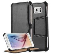 Cadorabo Housse pour Samsung Galaxy S6 Housse en noir Housse pour portable Etui Case Cover Pochette