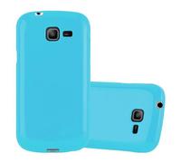 Cadorabo Housse pour Samsung Galaxy TREND LITE Housse en TPU bleu Etui Housse Case Cover
