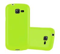 Cadorabo Housse pour Samsung Galaxy TREND LITE Housse en TPU vert Etui Housse Case Cover