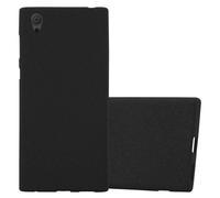 Cadorabo Housse pour Sony Xperia L1 Housse en noir Housse téléphone portable TPU Etui Cover Case
