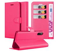 Cadorabo Housse pour Sony Xperia L4 Housse de protection rose Etui pour téléphone portable Case Cover Fermeture magnétique