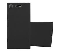 Cadorabo Housse pour Sony Xperia XZ1 Housse en noir Housse TPU Etui Cover Case