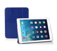 Cadorabo Housse Pour Tablette Compatible Avec Apple Ipad Air 2 2014 / Air 2013 En Bleu Pacifique - Étui De Protection Ultrafin Avec Auto Wake Up Et Fonction De Support