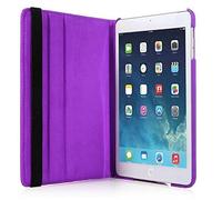 Cadorabo Housse pour Tablette Compatible avec Apple iPad AIR 2 2014 / AIR 2013 / Pro (9.7 Pouces) en Violet - Étui de Protection sans Auto Wake Up avec Fonction de Support