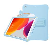 Cadorabo Housse Pour Tablette Compatible Avec Apple Ipad Mini 4 (7.9 Zoll) - Design Arc-En-Ciel No. 2 - Étui De Protection Pour Enfants En Silicone Tpu Flexible Avec Fonction De Rangement