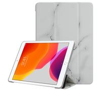 Cadorabo Housse Pour Tablette Compatible Avec Apple Ipad Pro (10.5 Zoll) - Design Marbre Blanc - Étui De Protection Ultrafine En Silicone Tpu Flexible Avec Fonction De Support