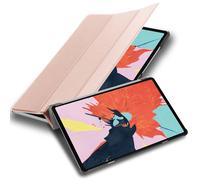 Cadorabo Housse Pour Tablette Compatible Avec Apple Ipad Pro 11 2020 (11 Zoll) En Or Rose Pastel - Étui De Protection Ultrafin Avec Auto Wake Up Et Fonction De Support