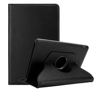 Cadorabo Housse Pour Tablette Compatible Avec Huawei Mediapad T5 10 (10.1 Zoll) En Noir Sureau - Étui De Protection Sans Auto Wake Up Avec Fonction De Support Et Fermeture Par Bande Élastique