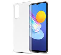 Cadorabo Housse pour Vivo Y52 5G / Y72 5G Housse de protection en Transparent Housse TPU Silicone Couverture Etui Case
