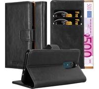 Cadorabo Housse pour WIKO VIEW XL Housse en noir Housse pour portable Book Etui Case Etui Luxury