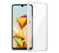 Cadorabo Housse pour ZTE Blade A33S en TRANSPARENT COMPLET Housse de protection en silicone TPU flexible Back Case Cover Etui Handy Hülle