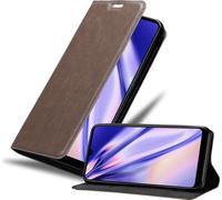 Cadorabo Housse pour ZTE Blade V10 VITA Housse de protection en marron Housse pour portable Etui Case Cover Fermeture magnétique